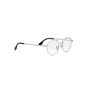 FENDI FE50103F men Silver Pantos Eyeglasses