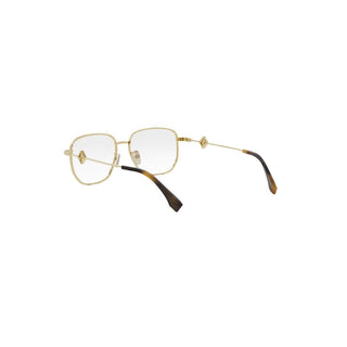 FENDI FE50111F unisex Gold Visor Eyeglasses