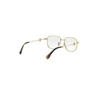 FENDI FE50111F unisex Gold Visor Eyeglasses