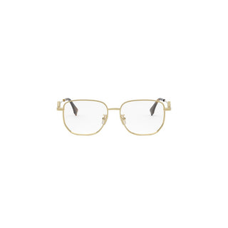 FENDI FE50111F unisex Gold Visor Eyeglasses