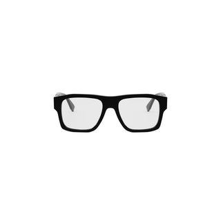 FENDI Fendi Diagonal FE50113I men Black Squared Eyeglasses