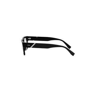 FENDI Fendi Diagonal FE50114I men Black Rectangle Eyeglasses