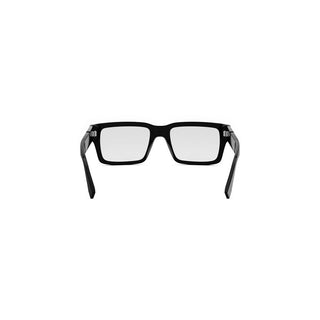 FENDI Fendi Diagonal FE50114I men Black Rectangle Eyeglasses