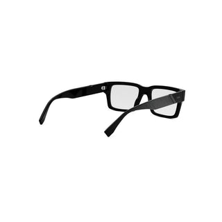 FENDI Fendi Diagonal FE50114I men Black Rectangle Eyeglasses