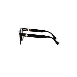 FENDI FF Diamonds FE50117I women Black Squared Eyeglasses