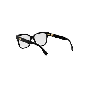 FENDI FF Diamonds FE50117I women Black Squared Eyeglasses