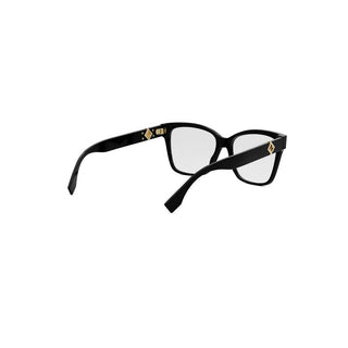 FENDI FF Diamonds FE50117I women Black Squared Eyeglasses