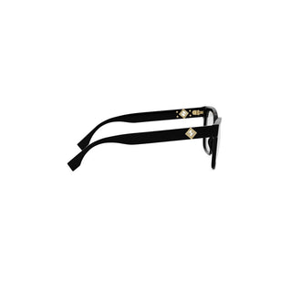 FENDI FF Diamonds FE50117I women Black Squared Eyeglasses