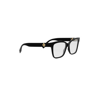 FENDI FF Diamonds FE50117I women Black Squared Eyeglasses