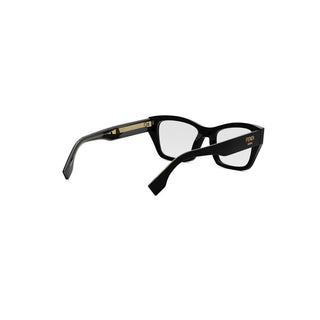 FENDI Fendi Roma FE50118I women Black Rectangle Eyeglasses