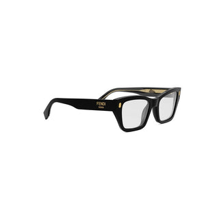 FENDI Fendi Roma FE50118I women Black Rectangle Eyeglasses