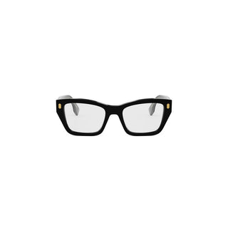 FENDI Fendi Roma FE50118I women Black Rectangle Eyeglasses