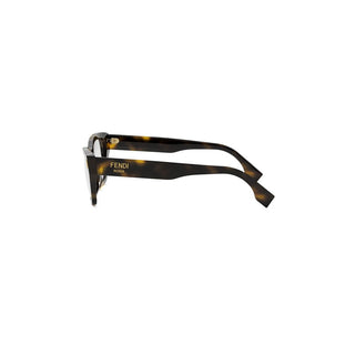 FENDI Fendi Roma FE50118I women Havana Rectangle Eyeglasses