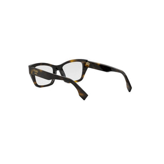 FENDI Fendi Roma FE50118I women Havana Rectangle Eyeglasses