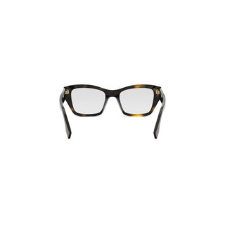 FENDI Fendi Roma FE50118I women Havana Rectangle Eyeglasses