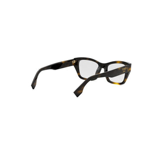 FENDI Fendi Roma FE50118I women Havana Rectangle Eyeglasses