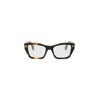 FENDI Fendi Roma FE50118I women Havana Rectangle Eyeglasses