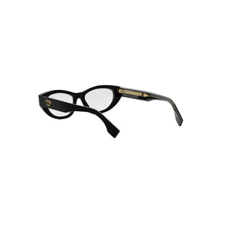 FENDI Fendi Roma FE50119I women Black Cat Eye Eyeglasses