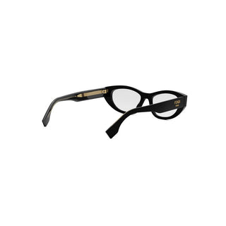 FENDI Fendi Roma FE50119I women Black Cat Eye Eyeglasses