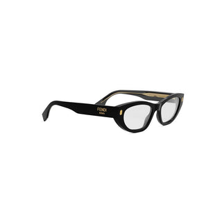 FENDI Fendi Roma FE50119I women Black Cat Eye Eyeglasses