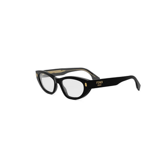 FENDI Fendi Roma FE50119I women Black Cat Eye Eyeglasses