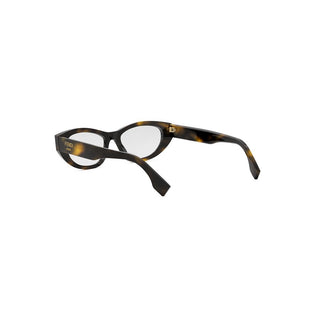 FENDI Fendi Roma FE50119I women Havana Cat Eye Eyeglasses