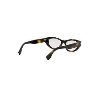 FENDI Fendi Roma FE50119I women Havana Cat Eye Eyeglasses