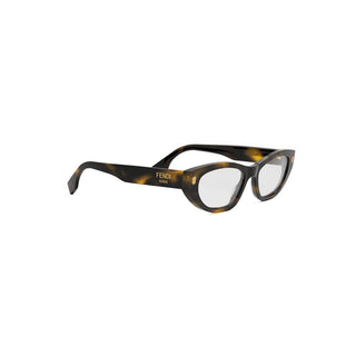 FENDI Fendi Roma FE50119I women Havana Cat Eye Eyeglasses