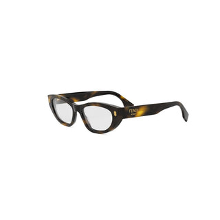 FENDI Fendi Roma FE50119I women Havana Cat Eye Eyeglasses