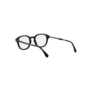 FENDI Essential FE50122I men Black Pantos Eyeglasses