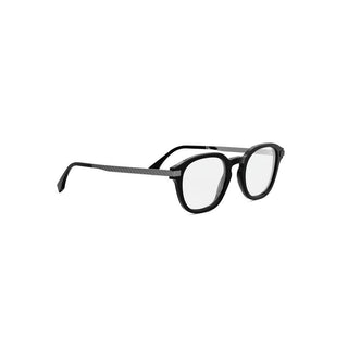 FENDI Essential FE50122I men Black Pantos Eyeglasses