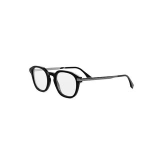 FENDI Essential FE50122I men Black Pantos Eyeglasses