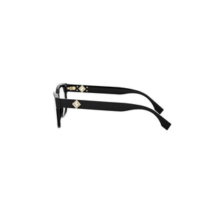 FENDI FF Diamonds FE50124I women Black Squared Eyeglasses