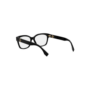 FENDI FF Diamonds FE50124I women Black Squared Eyeglasses