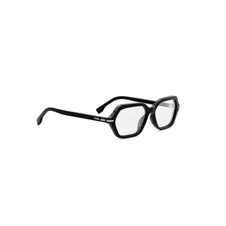 FENDI Fendi Selleria FE50125I women Black Geometric Eyeglasses