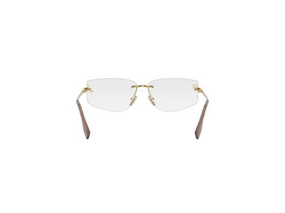 FENDI Fendi First Crystal FE5116US women Gold Geometric Eyeglasses