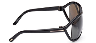 Tom Ford FERNANDA FT 1069 women Black Geometric Sunglasses