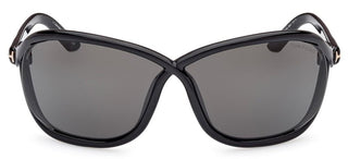 Tom Ford FERNANDA FT 1069 women Black Geometric Sunglasses