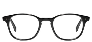 L.G.R FEZ unisex Black Round Eyeglasses