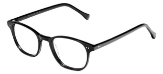 L.G.R FEZ unisex Black Round Eyeglasses