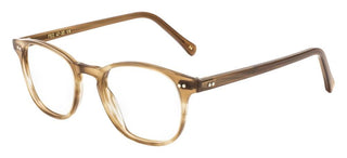 L.G.R FEZ unisex Brown Round Eyeglasses