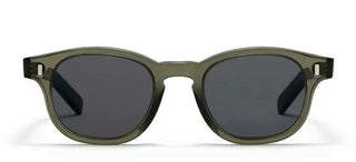 L.G.R FEZ BOLD SUN unisex Grey Squared Sunglasses