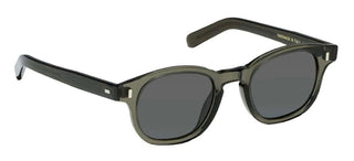 L.G.R FEZ BOLD SUN unisex Grey Squared Sunglasses