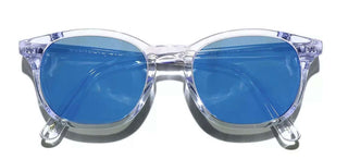 L.G.R FEZ EXPLORER SUN unisex Transparent Squared Sunglasses