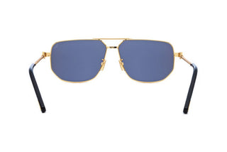 FRED FG40013U unisex Gold Pilot Sunglasses