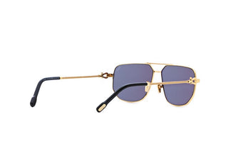 FRED FG40013U unisex Gold Pilot Sunglasses