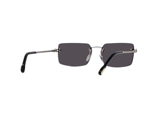 FRED FG40023U unisex Grey Rectangle Sunglasses