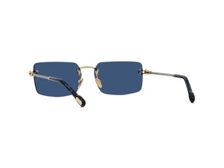 FRED FG40023U unisex Gold Rectangle Sunglasses