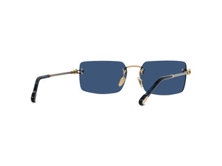 FRED FG40023U unisex Gold Rectangle Sunglasses