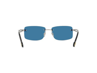 FRED FG40040U men Grey Squared Sunglasses